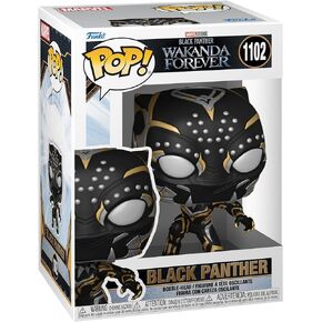 Funko Pop! Marvel: Black Panther - Wakanda Forever, Black Panther