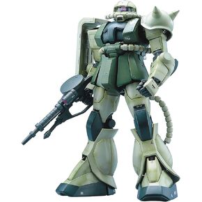 بانداي سبيريتس (バ ン ダ イ ス ピ リ ッ ツ) PG Mobile Suit Gundam MS-06F نموذج الإنتاج الضخم Zaku 2 1/60 مقياس اللون مرمزة نموذج بلاستيكي