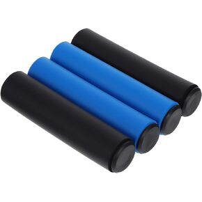 2 Pairs Bicycle Grip Bike Handle Sleeves Motorcycle Grips Mountain Bike Grips Road Bike Handle Grip Cushion Bike Grip Covers Handle Cover Foam Bike bar Sponge Set Handlebar