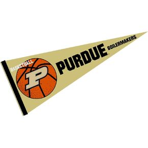 Purdue Basketball College Pennant Flag