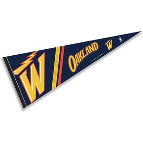Golden State Warriors City Edition Pennant Flag