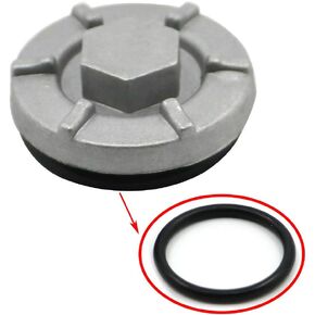 Alpha Rider Case Oil Drain Plug For Yamaha Warrior 350 parts Yamaha Warrior Raptor Wolverine Big Bear YFM350 YFM 350 Replace 4HC-15351-00-00