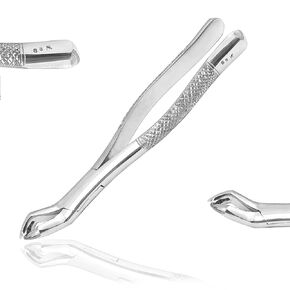EXTRACTING Forceps #88R, 1ST and 2ND Upper MOLARS, Right Dental Extraction Forceps