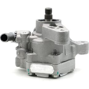 21-5267 Power Steering Pump without Pulley Compatible With 2001 2002 2003 2004 2005 Honda Civic 1.7L L4, with 2001 2002 2003 2004 2005 Acura EL, Power Assist Pump