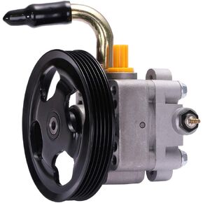 SCITOO Power Steering Pump Compatible for 1999 2000 2001 2002 2003 for Mazda Protege, 2002 2003 for Mazda Protege5 21-5142 Power Assist Pump