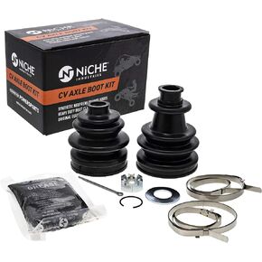 NICHE Front CV Axle Boot Kit For Polaris Ranger ATV Pro 500 5411106 2202910 ATV