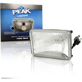 PEAK H4666 Sealed Beam 6000K LED Headlight