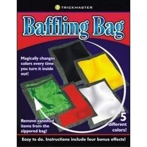 SUMAG Baffling Bag Magic Tricks for Magicians Color Change Bag Magic Prop