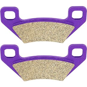 ECCPP Brake Pads Fits for 2004-2014 Arctic Cat, 2012-2014 for KYMCO Maxxer, 2008-2014 for KYMCO MXU 2006 for Polaris Hawkeye, FA395 Front or Rear Brake Pads