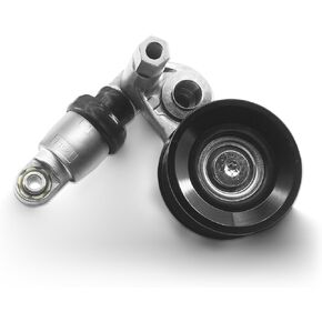 31170-5A2-A03 Drive Belt Tensioner Assembly with Pulley, Compatible with 2013-2017 Acura TLX 2.4L Accord 2.4L CR-V 2.0L 2.4L
