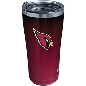 كوب Tervis NFL Arizona Cardinals-Ombre معزول، 20oz، من الفولاذ المقاوم للصدأ