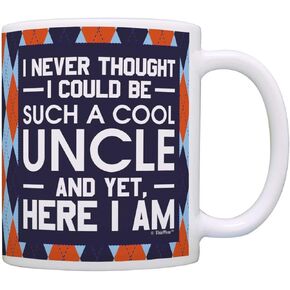 Aunt Gift For Women Aunt Never Thought I Could Be Such A Cool Aunt Gift 11oz Ceramic Coffee Mug