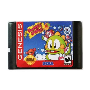 Super Bubble Bobble NTSC-USA 16 Bit MD Game Card For Sega Game Sega Mega Drive For Genesis Video Game Console Cartridge in Saudi Arabia