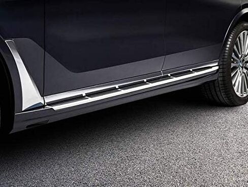 Side Steps Fit for BMW X7 2019-2020 Running Board Nerf Bar,Silver in Saudi Arabia