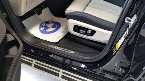 Side Steps Fit for BMW X7 2019-2020 Running Board Nerf Bar,Silver in Saudi Arabia