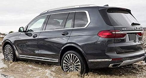 Side Steps Fit for BMW X7 2019-2020 Running Board Nerf Bar,Silver in Saudi Arabia