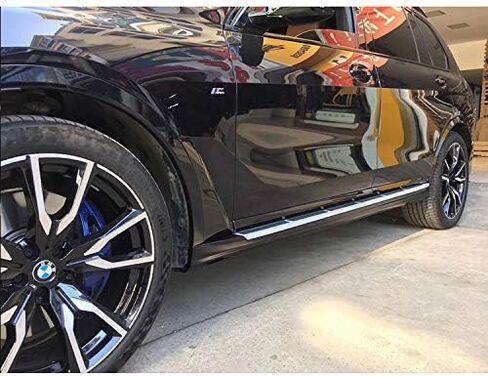 Side Steps Fit for BMW X7 2019-2020 Running Board Nerf Bar,Silver in Saudi Arabia