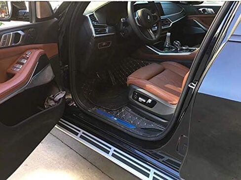 Side Steps Fit for BMW X7 2019-2020 Running Board Nerf Bar,Silver in Saudi Arabia
