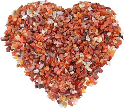 mookaitedecor 1/2 lb Amethyst Tumbled Stone Chips Crushed Quartz Crystals and Healing Stones with Chakra Bag in Saudi Arabia
