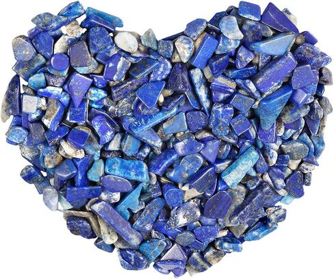 mookaitedecor 1/2 lb Amethyst Tumbled Stone Chips Crushed Quartz Crystals and Healing Stones with Chakra Bag in Saudi Arabia