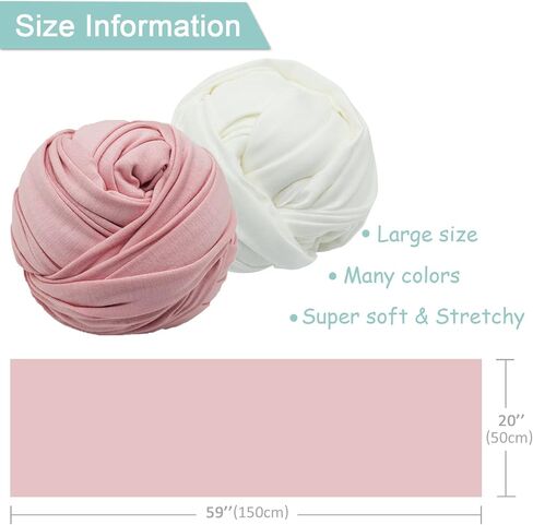 بطانية OWLOWLA لتصوير الأطفال حديثي الولادة، بطانية ناعمة للتصوير الفوتوغرافي للأطفال الأولاد والبنات (أحمر الخدود والعاج) in Kuwait