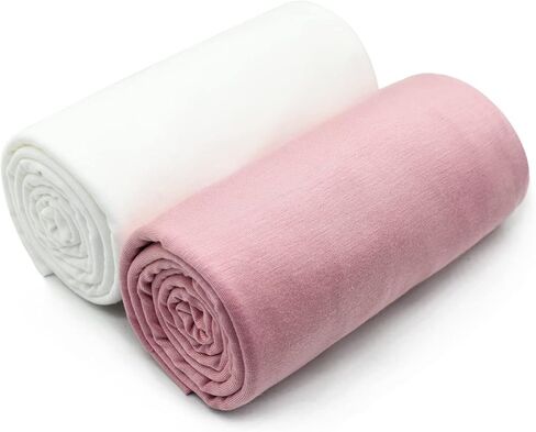 بطانية OWLOWLA لتصوير الأطفال حديثي الولادة، بطانية ناعمة للتصوير الفوتوغرافي للأطفال الأولاد والبنات (أحمر الخدود والعاج) in Kuwait