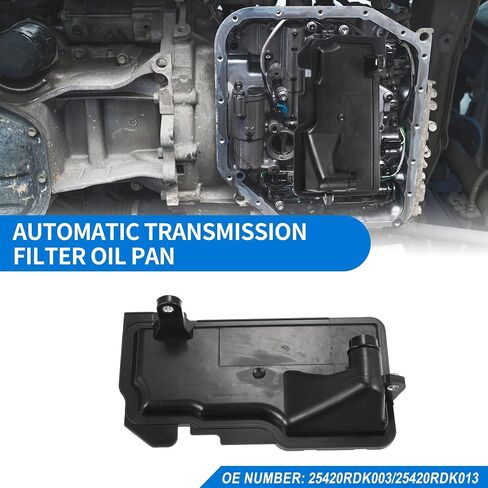 ACROPIX Automatic Transmission Filter Oil Pan Fit for Acura MDX 2003-2006 for Honda Ridgeline 2006-2008 No.25420RDK003/25420RDK013 - Pack of 1 in Saudi Arabia