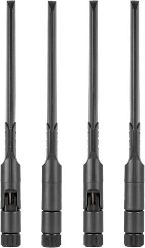 2 قطعة 4G LTE هوائي 8dBi خارجي SMA ذكر هوائي متوافق مع 4G LTE لاسلكي CPE راوتر هوت سبوت الخلوية بوابة راوتر مودم in Kuwait