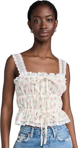 قميص أميليا للسيدات من For Love & Lemons in Kuwait