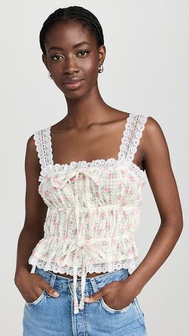 قميص أميليا للسيدات من For Love & Lemons in Kuwait