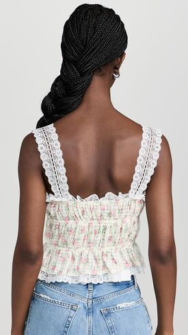 قميص أميليا للسيدات من For Love & Lemons in Kuwait