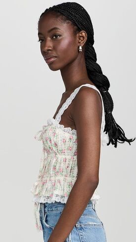 قميص أميليا للسيدات من For Love & Lemons in Kuwait