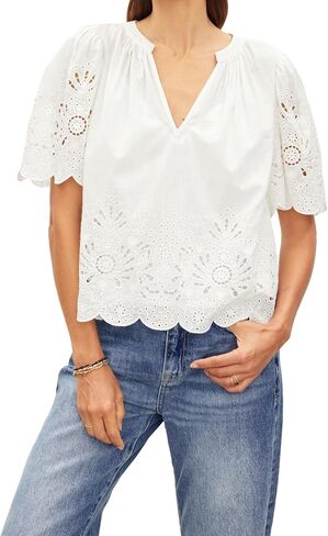 Velvet Women's Razie Blouse in Saudi Arabia