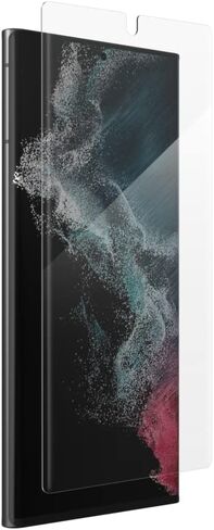 InvisibleShield Fusion with D3O for Samsung Galaxy S22 – Flexible Hybrid Screen Protection – Strengthened with D3O – Extreme Impact and Scratch Protection in Saudi Arabia