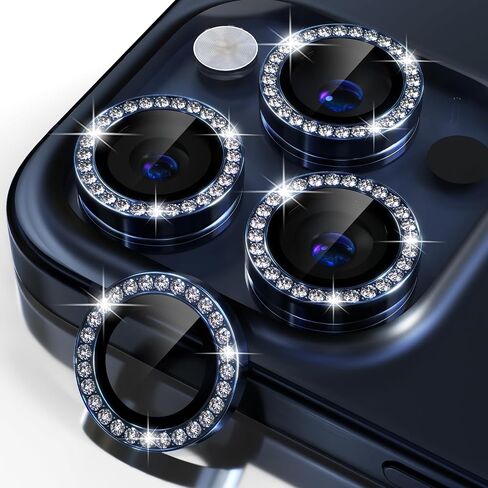 Misea Compatible for iPhone 17 Pro/iPhone 17 Pro Max Camera Lens Protector in Kuwait