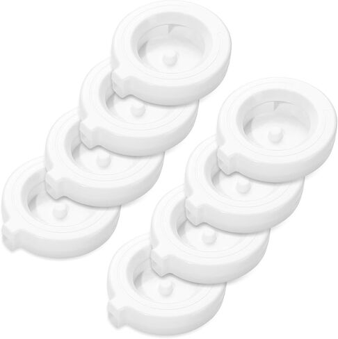 Dog Water Dispenser Filters, Triple Filtration System for 3L/3.6L/4.6L/6L/8L Pet Water Dispenser, Pet Water Fountain Filter Replacement (4 Pcs) in Saudi Arabia