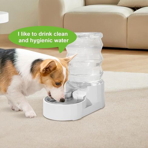 Dog Water Dispenser Filters, Triple Filtration System for 3L/3.6L/4.6L/6L/8L Pet Water Dispenser, Pet Water Fountain Filter Replacement (4 Pcs) in Saudi Arabia
