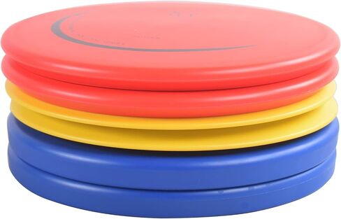 Disc Golf Set, Disc Golf Starter Set,Includes 1pc Bag with Water Bottle Pocket and Accessory Pocket, 2pcs Drivers, 2pcs Mid-Ranges, 2pcs Putters, 1pc Mini Disc Marker and 1pc Towel in Saudi Arabia