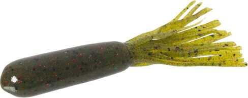مجموعة أنابيب Zoom Bait Salty Super مكونة من 8 قطع (أحمر بطيخ، 4.25 بوصة)، مقاس واحد (121-054) in Saudi Arabia