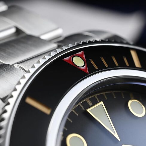 San Martin Watches for Men - NH35 Movement Automatic Dive Watch SN008GC 40mm Mens Watch 20Bar Waterproof Sapphire Crystal Luminous Mechanical Wristwatch in Saudi Arabia