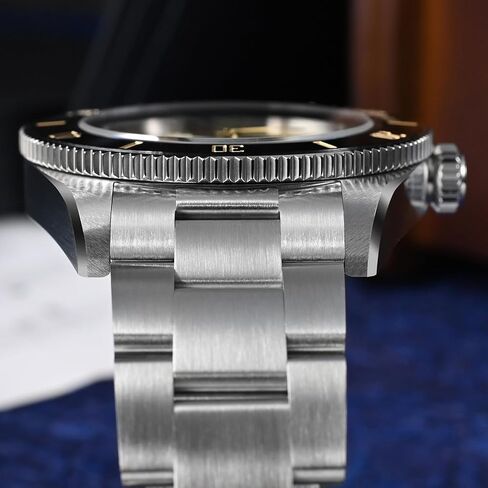 San Martin Watches for Men - NH35 Movement Automatic Dive Watch SN008GC 40mm Mens Watch 20Bar Waterproof Sapphire Crystal Luminous Mechanical Wristwatch in Saudi Arabia