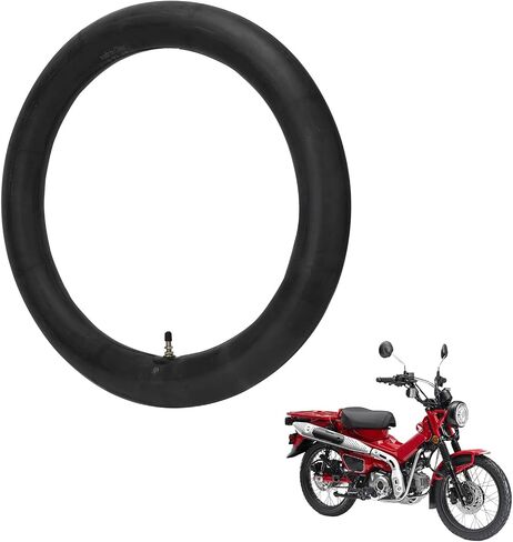 2.75-17 (70/100-17) الأنبوب الداخلي درب هنتر شبل إطار دراجة نارية ل CT125 تريل 125 in Saudi Arabia
