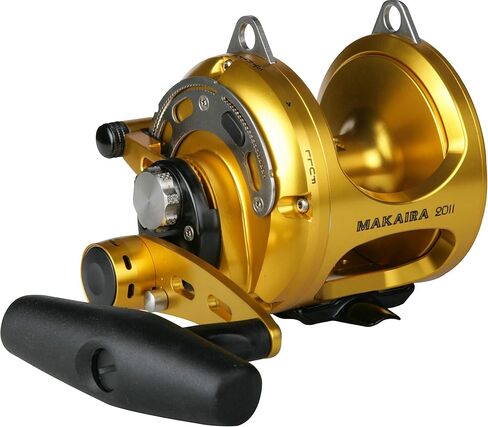 Okuma Makaira 2 Speed Offshore Lever Drag Trolling Reel in Saudi Arabia
