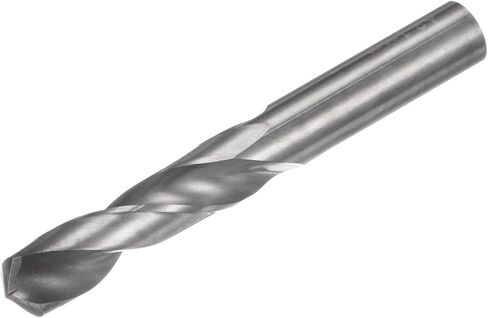 uxcell Solid Carbide Drill Bit, 10mm (0.394") YG6X/C3 Micro-Grain Tungsten Carbide Jobber Twist Drill Bits Straight Shank for Drilling Stainless Steel Aluminum Metal Plastic in Saudi Arabia