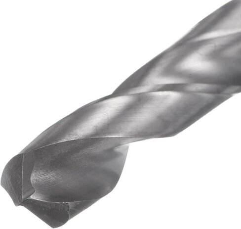 uxcell Solid Carbide Drill Bit, 10mm (0.394") YG6X/C3 Micro-Grain Tungsten Carbide Jobber Twist Drill Bits Straight Shank for Drilling Stainless Steel Aluminum Metal Plastic in Saudi Arabia