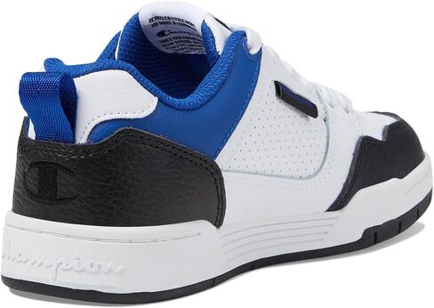 Champion 5 On 5 Lo (Big Kid) White/Black/Surf The Web 3.5 Big Kid M in Saudi Arabia