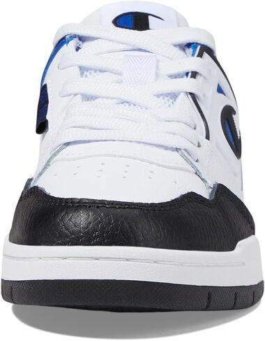 Champion 5 On 5 Lo (Big Kid) White/Black/Surf The Web 3.5 Big Kid M in Saudi Arabia
