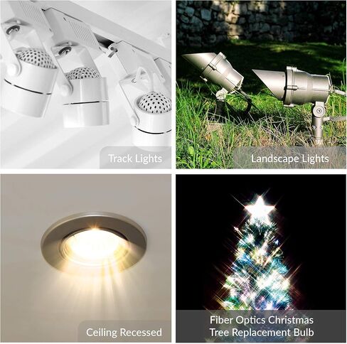 مصابيح الإضاءة Simba Lighting MR11 Halogen 20W 12V FTD (10 عبوات) 2-Pin 220lm للمناظر الطبيعية واللهجة وأضواء المسار والألياف البصرية، قاعدة GU4 Bi-Pin، غطاء زجاجي، أبيض دافئ 2700K عاكس للضوء in Saudi Arabia