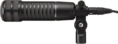 Electro-Voice RE320 Large Variable-D Diaphragm Dynamic Vocal Instrument Microphone Bundle 309A Suspension Microphone Shockmount in Saudi Arabia