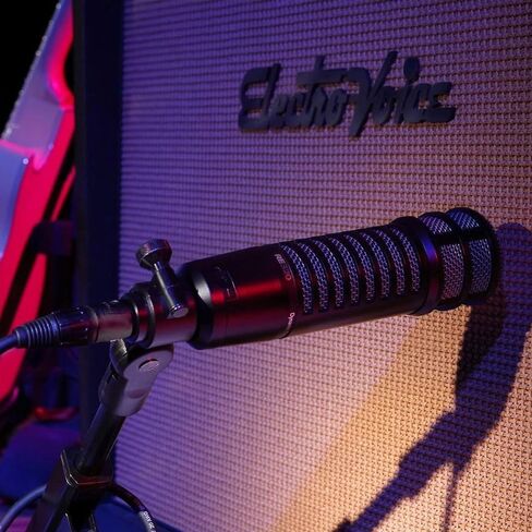 Electro-Voice RE320 Large Variable-D Diaphragm Dynamic Vocal Instrument Microphone Bundle 309A Suspension Microphone Shockmount in Saudi Arabia